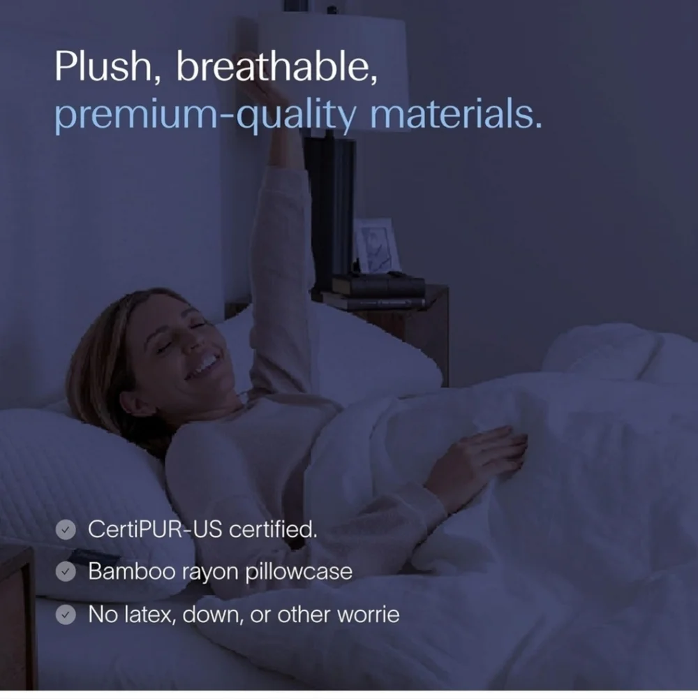 DreamyBlue Moon Pillow Queen